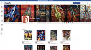 Rocket Paintings on Zazzle